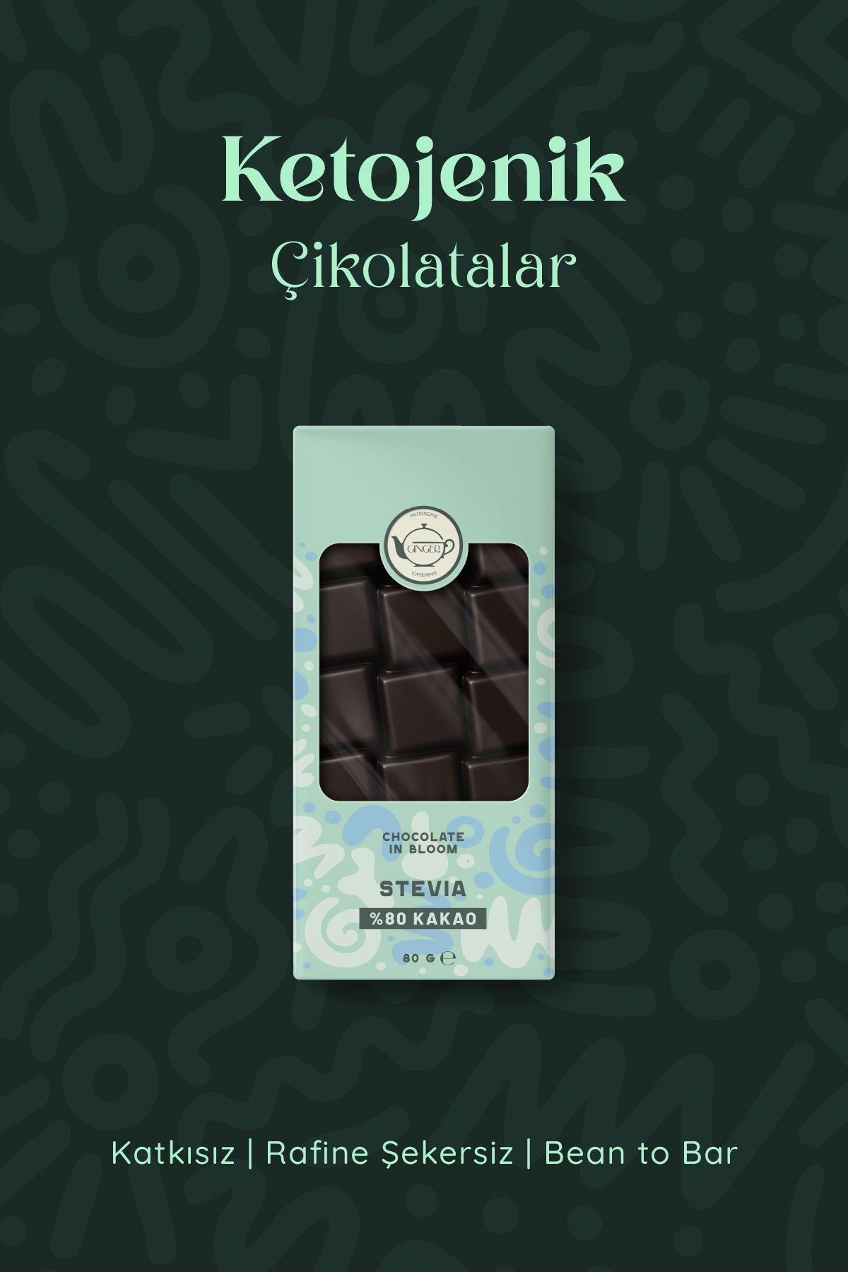 Ketojenik Çikolatalar