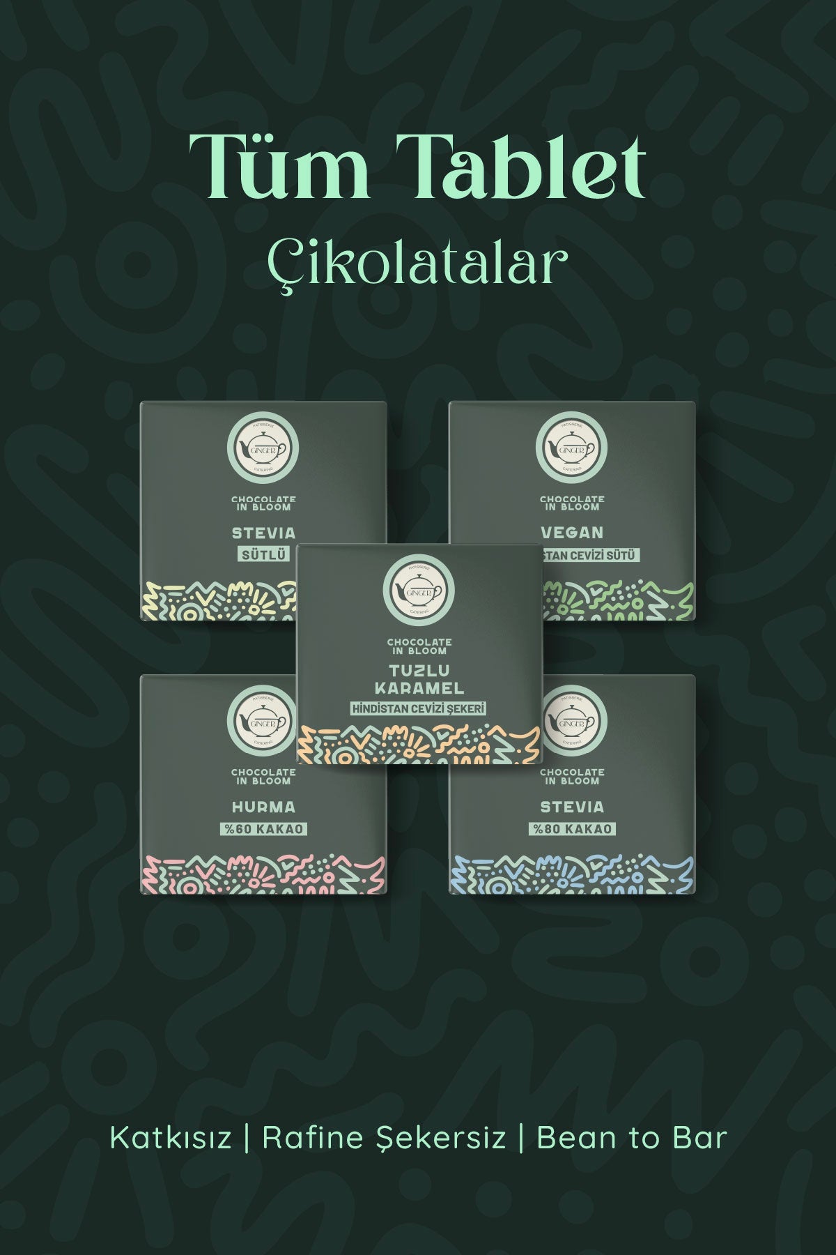 Tüm Tablet Çikolatalar