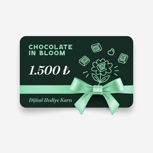 Chocolate In Bloom Hediye Kartı