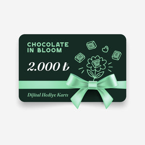 Chocolate In Bloom Hediye Kartı