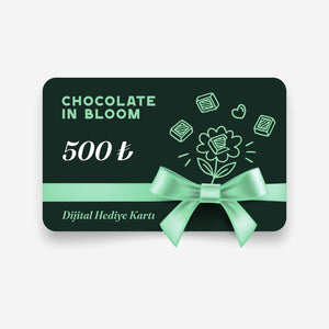Chocolate In Bloom Hediye Kartı