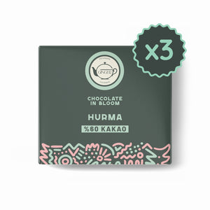 Hurmalı %60 Bitter Tablet Çikolata - 40 gr