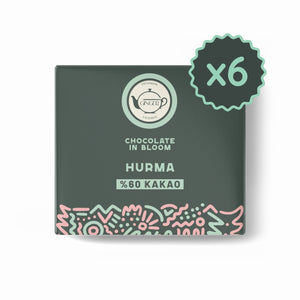 Hurmalı %60 Bitter Tablet Çikolata - 40 gr