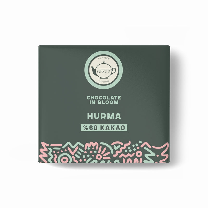 Hurmalı %60 Bitter Tablet Çikolata - 40 gr