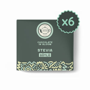 Stevia Sütlü Tablet Çikolata - 40 gr