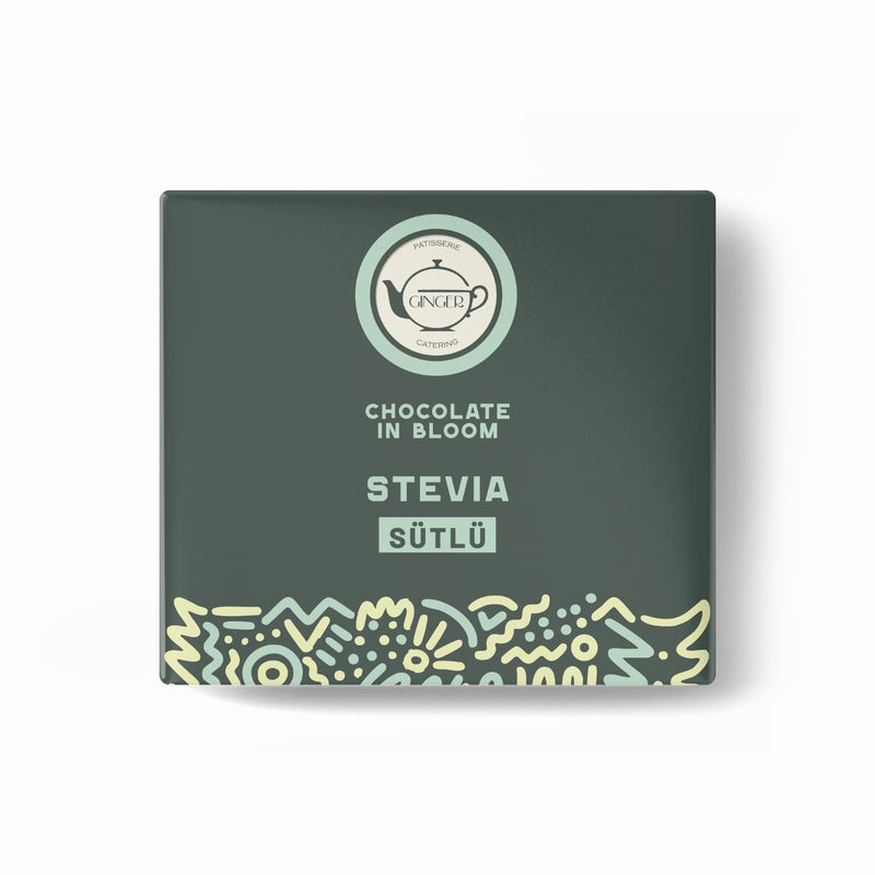 Stevia Sütlü Tablet Çikolata - 40 gr