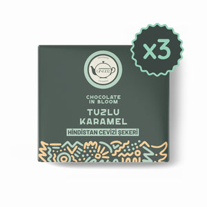 Tuzlu Karamel Tablet Çikolata - 40 gr