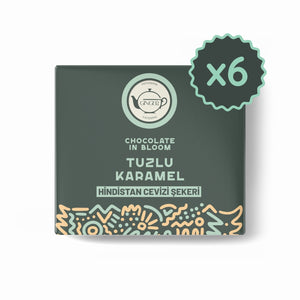 Tuzlu Karamel Tablet Çikolata - 40 gr