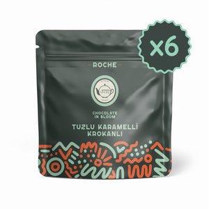 Tuzlu Karamel Krokanlı Roche Çikolata - 40 gr