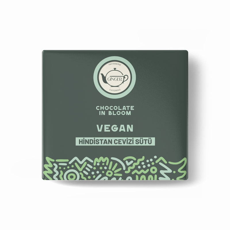 Vegan Tablet Çikolata - 40 gr