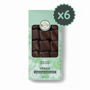 Vegan Tablet Çikolata - 80 gr