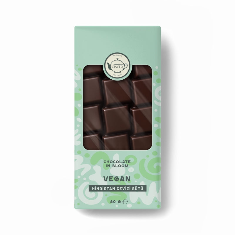 Vegan Tablet Çikolata - 80 gr